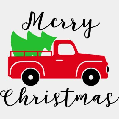 Merry Christmas with Truck Thumbnail