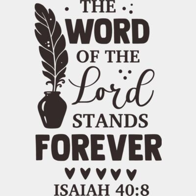 The word if the lord stands forever Thumbnail