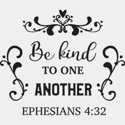 Be kind to one another Thumbnail