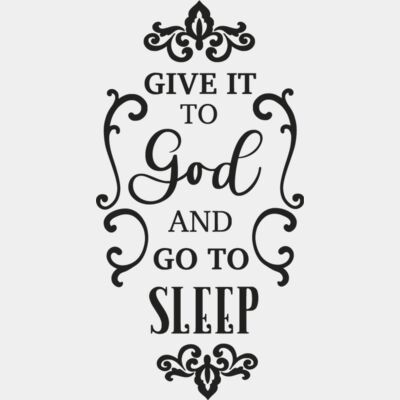 Give it to god and go to sleep Thumbnail
