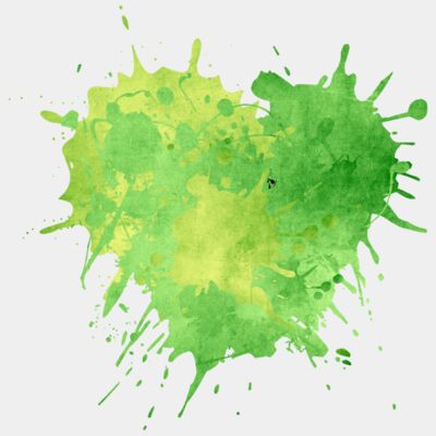 Lime Green Splash Thumbnail