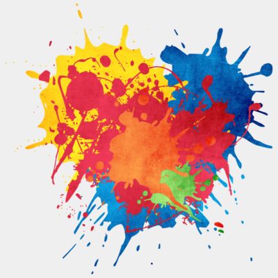 Multi colour splash Thumbnail