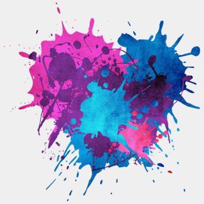 Pink and Blue splash Thumbnail