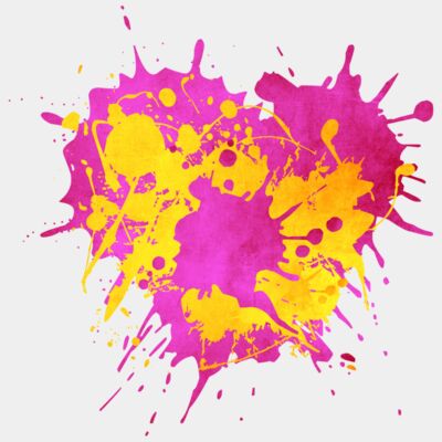Pink and Yellow Splash Thumbnail