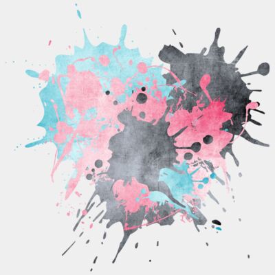 Pink, Blue and Grey Splash Thumbnail