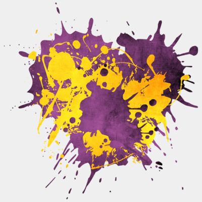 Purple and Yellow splash Thumbnail