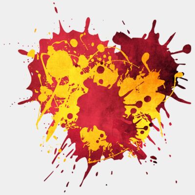 Yellow and Red Splash Thumbnail