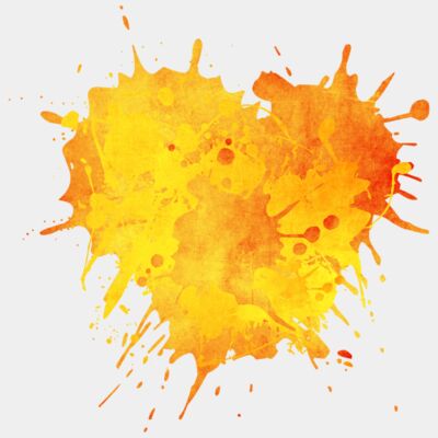 Yellow Orange Splash Thumbnail