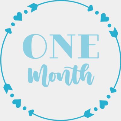 One Month Milestone Thumbnail