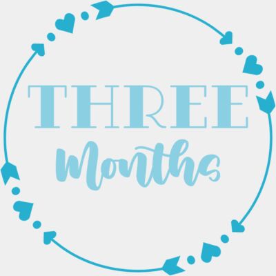 Three Month Milestone Thumbnail