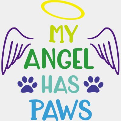 My Angel Has Paws Thumbnail