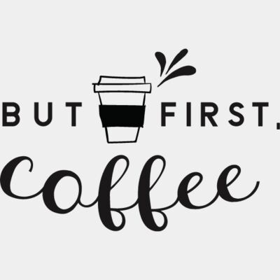But First Coffee Thumbnail