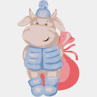 Christmas Bull Thumbnail