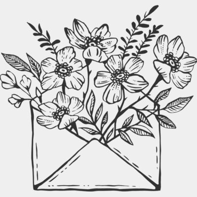 Flowers in Envelope Thumbnail