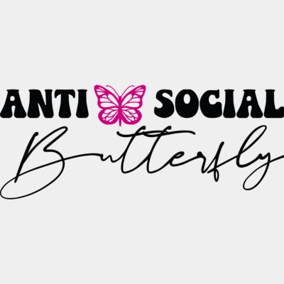 Anti Social butterfly Thumbnail