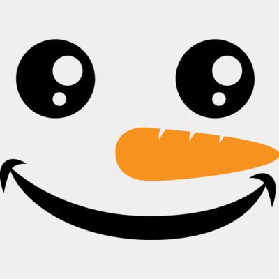 Snowman Face Thumbnail