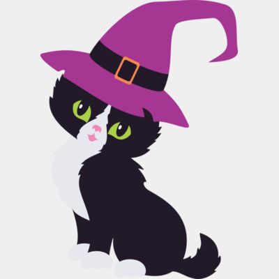 Cute Halloween cat Thumbnail