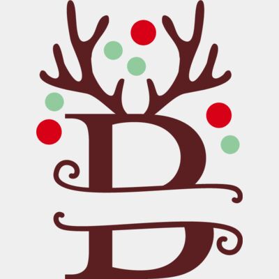Christmas Monogram B Thumbnail