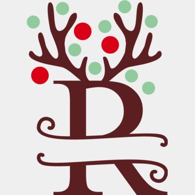 Christmas Monogram R Thumbnail