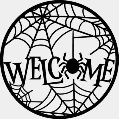 Welcome Spider web Thumbnail