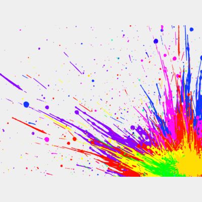 Rainbow Colour Splash 2 Thumbnail