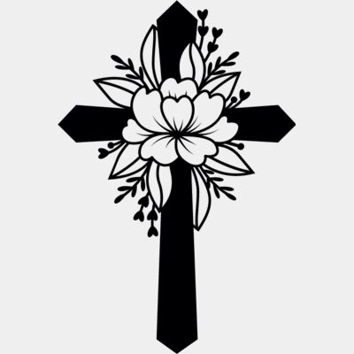 Floral Cross Thumbnail