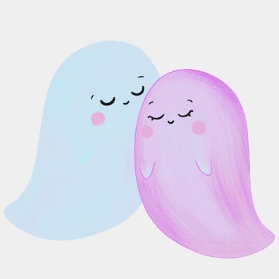 Cute Ghosts Thumbnail