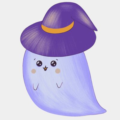 Cute Cartoon Ghost Thumbnail