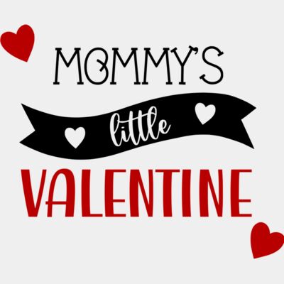 mommy's little valentine Thumbnail