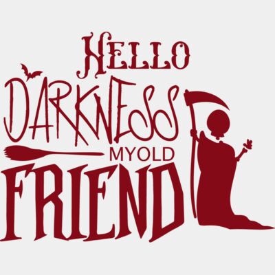 Hello darkness my old friend Thumbnail