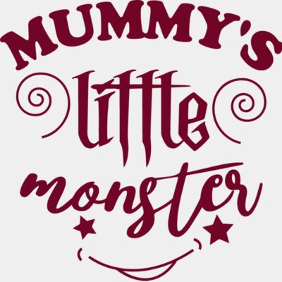 Mummy's little monster Thumbnail