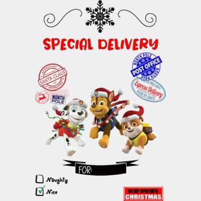 Paw Patrol Thumbnail