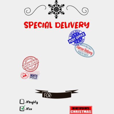 Special Delivery for    Thumbnail