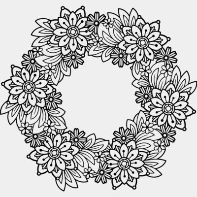 Floral frame  Thumbnail