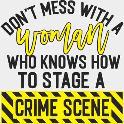 Stage a crime scene Thumbnail