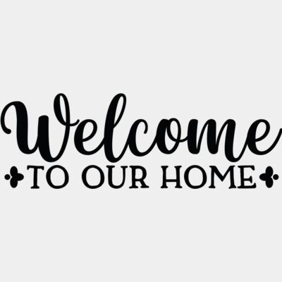 Welcome To Our Home Thumbnail