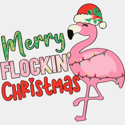 Merry flockin Christmas Thumbnail