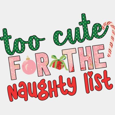 Too cute for the naughty list Thumbnail