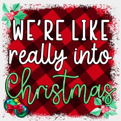 Were like really into Christmas Thumbnail