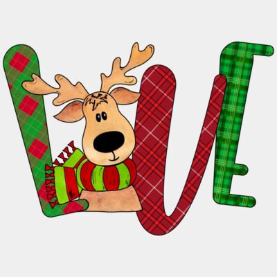 Love reindeer Thumbnail