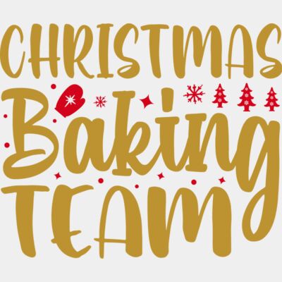 Christmas baking team Thumbnail
