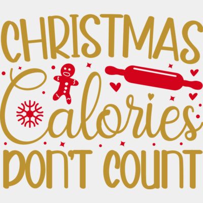 Christmas calories don't count Thumbnail