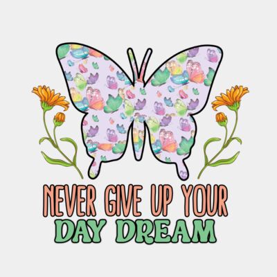 Never give up your day dream Thumbnail