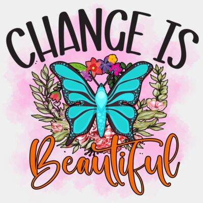 Change Is Beautiful Thumbnail