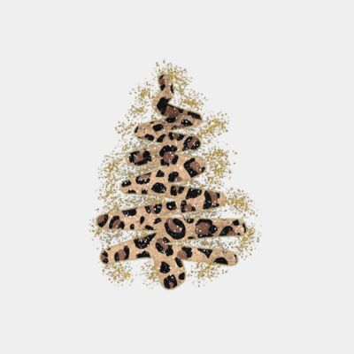 Leopard Christmas Tree Thumbnail