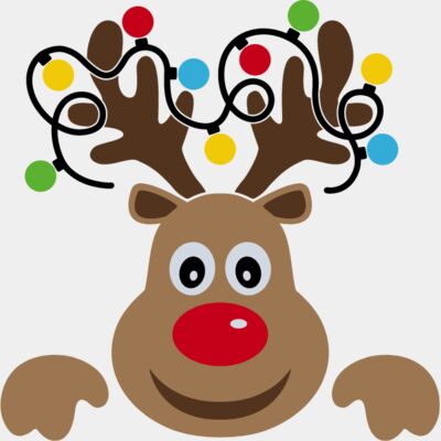 Boy reindeer Thumbnail