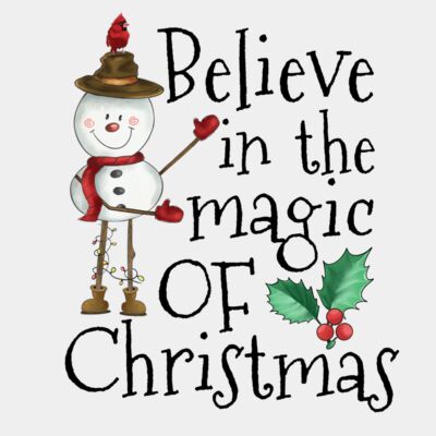 Believe In The Magic Of Christmas Thumbnail