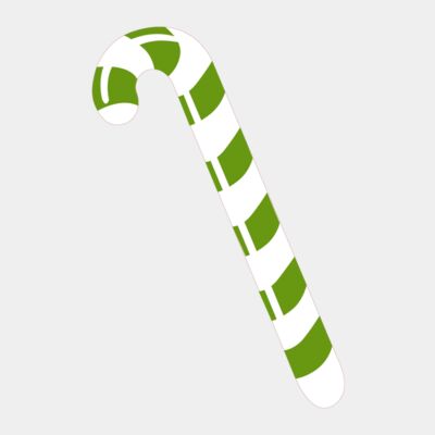 Green Candy Cane Thumbnail