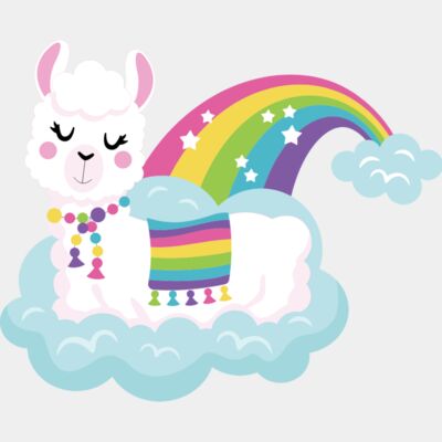 Llama on a cloud Thumbnail