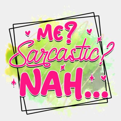 Me sarcastic nah Thumbnail